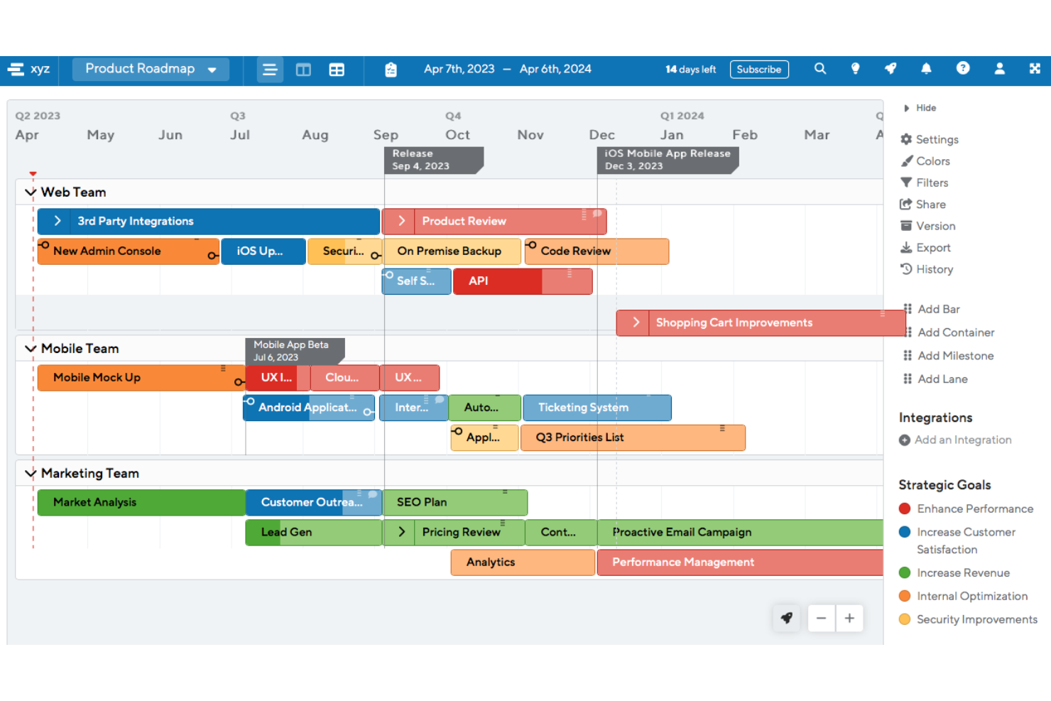 20 Best Product Planning Software For Kick-Ass Roadmaps In 2024 - The ...