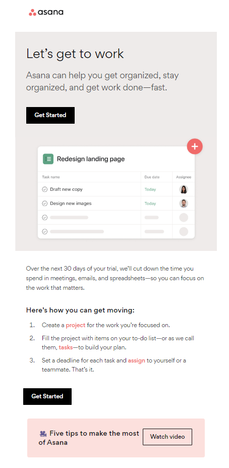 asana screenshot