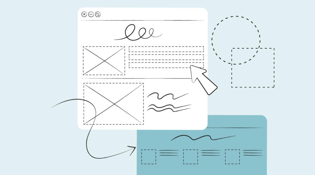featured image for wireframing process