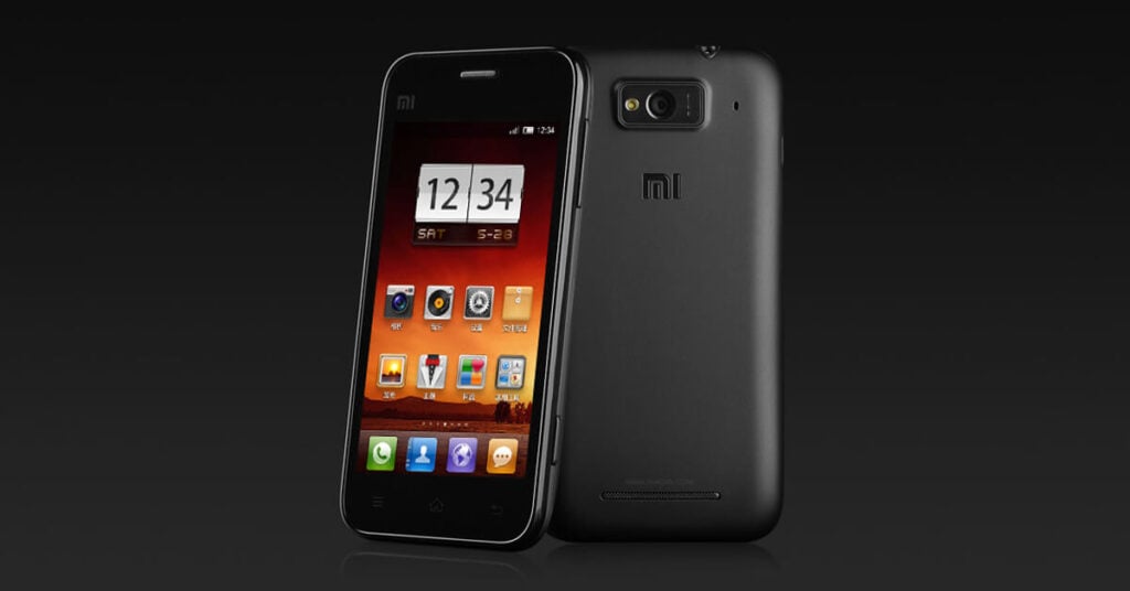 photo of xiaomi