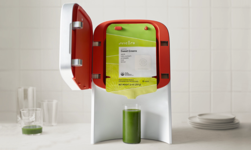 juicero screenshot