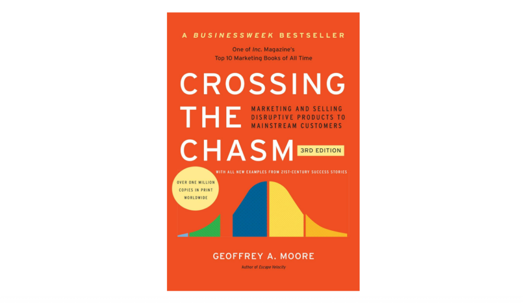 Crossing the Chasm, 3rd Edition: Marketing and Selling Disruptive Products to Mainstream Customers product development book
