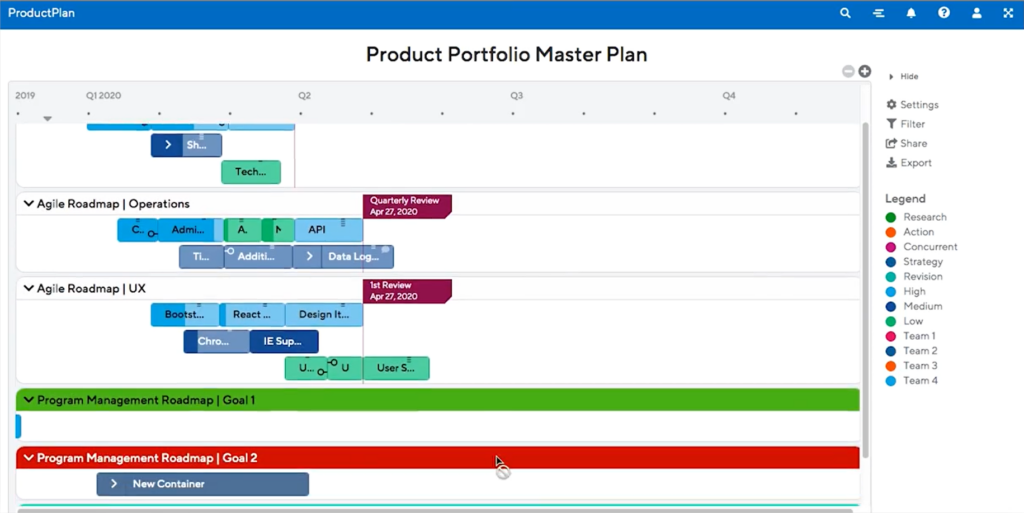 ProductPlan In-Depth Review 2024 - The Product Manager