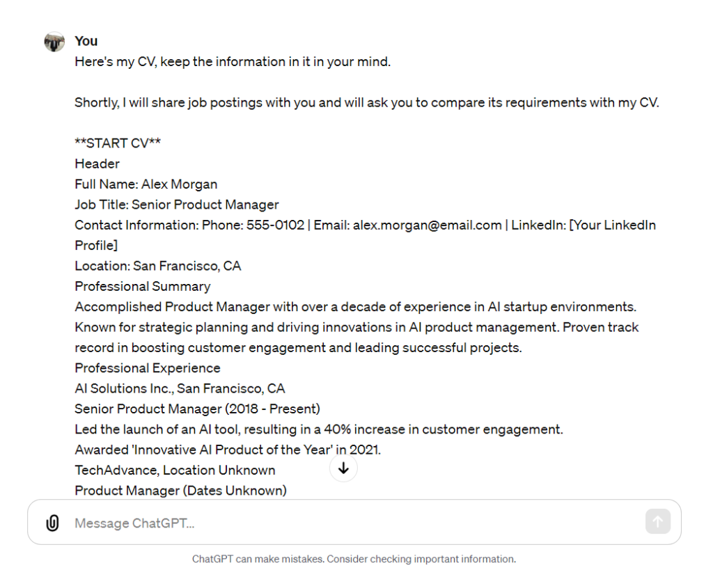 11 ChatGPT Prompts for Product Management Job Hunters