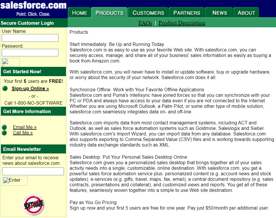 salesforce screenshot