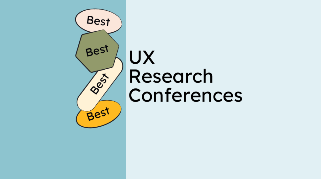 Ux research conferences best events