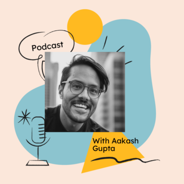 Podcast with aakash gupta