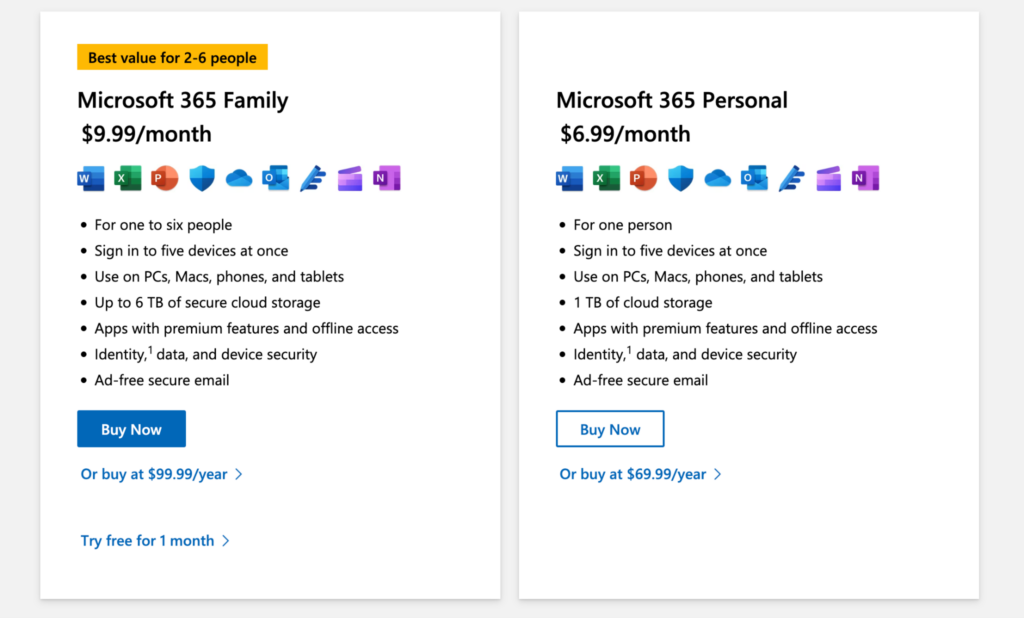 microsofts shift towards cloud computing screenshot