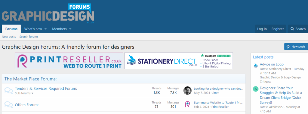 Graphic Design Forums