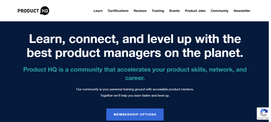 Product HQ, a product management community