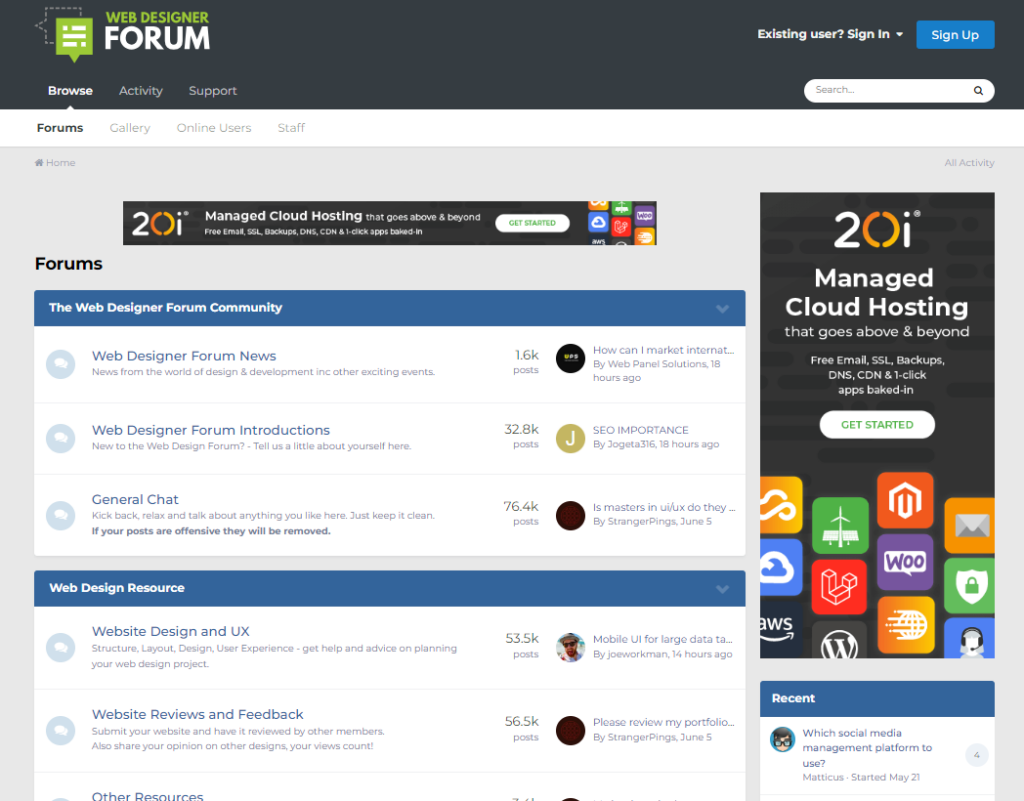 Web Designer Forum