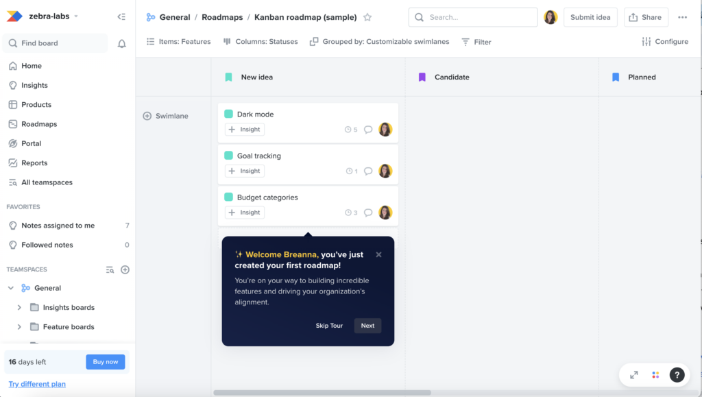 Productboard Software In-Depth Review 2024 - The Product Manager