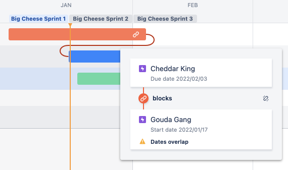 advanced roadmap in jira screenshot