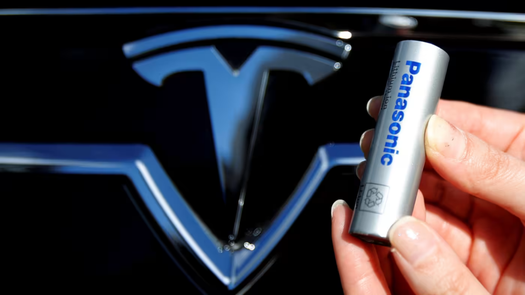 tesla - panasonic screenshot