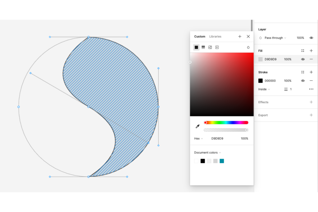 Figma vector network