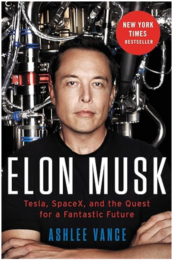 resources for product managers - elon musk by ashlee vance screenshot