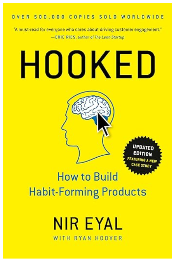 resources for product managers - hooked by nir eyal screenshot