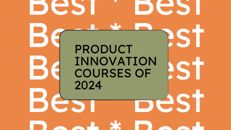 Product innovation courses of 2024 generic best of