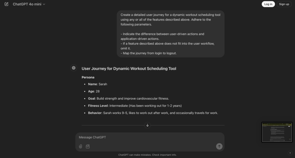 How Product Teams Can Leverage ChatGPT under Step 3: Refine the Idea overview