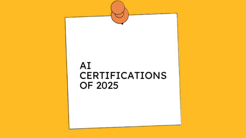 Ai certifications of 2025 generic best of