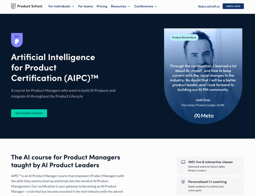 Artificial Intelligence for Product Certification (AIPC) screenshot