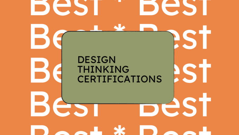 Design thinking certifications generic best of