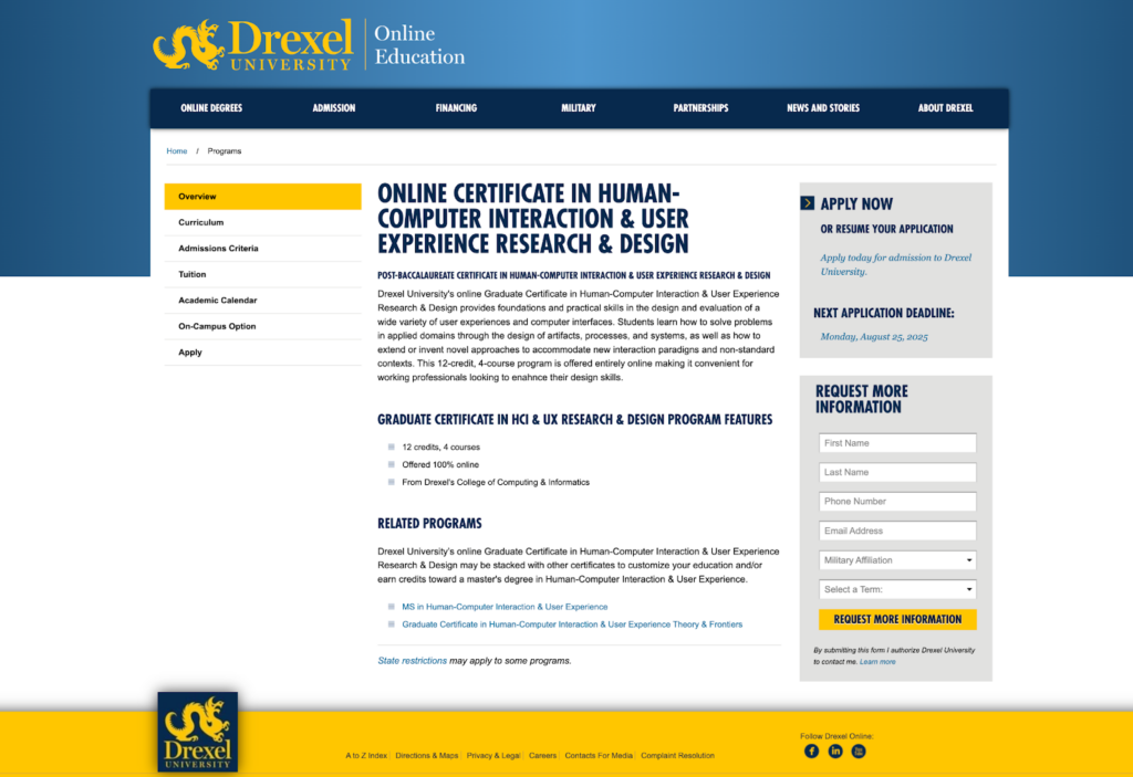 HCI & User Experience Research & Design