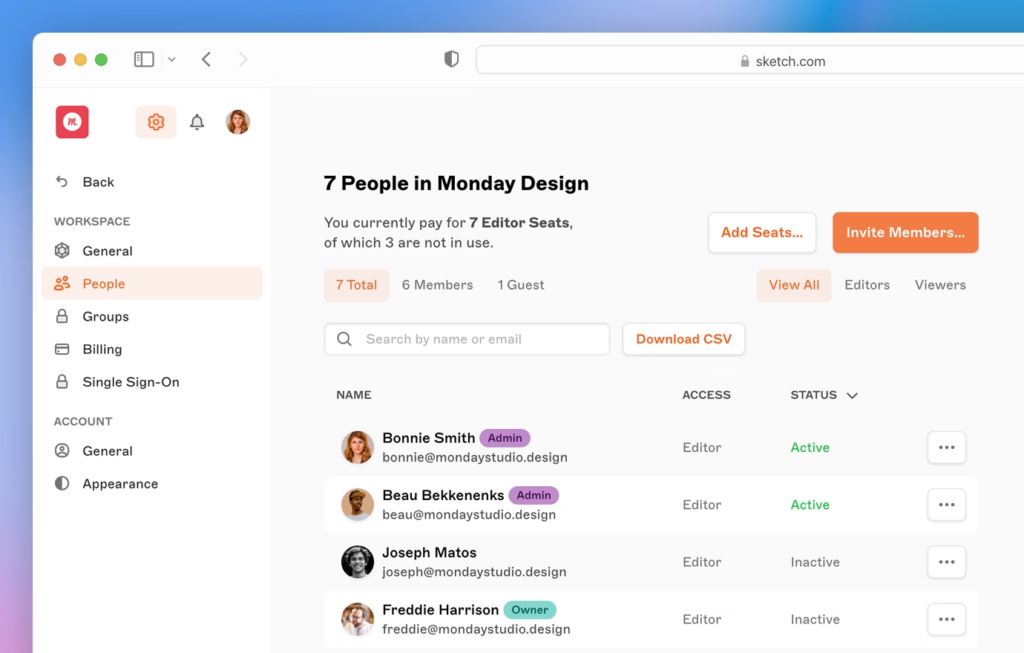 Sketch Scalability screenshot