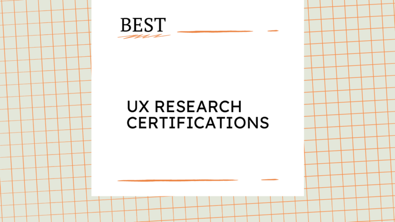 Ux research certifications generic best of